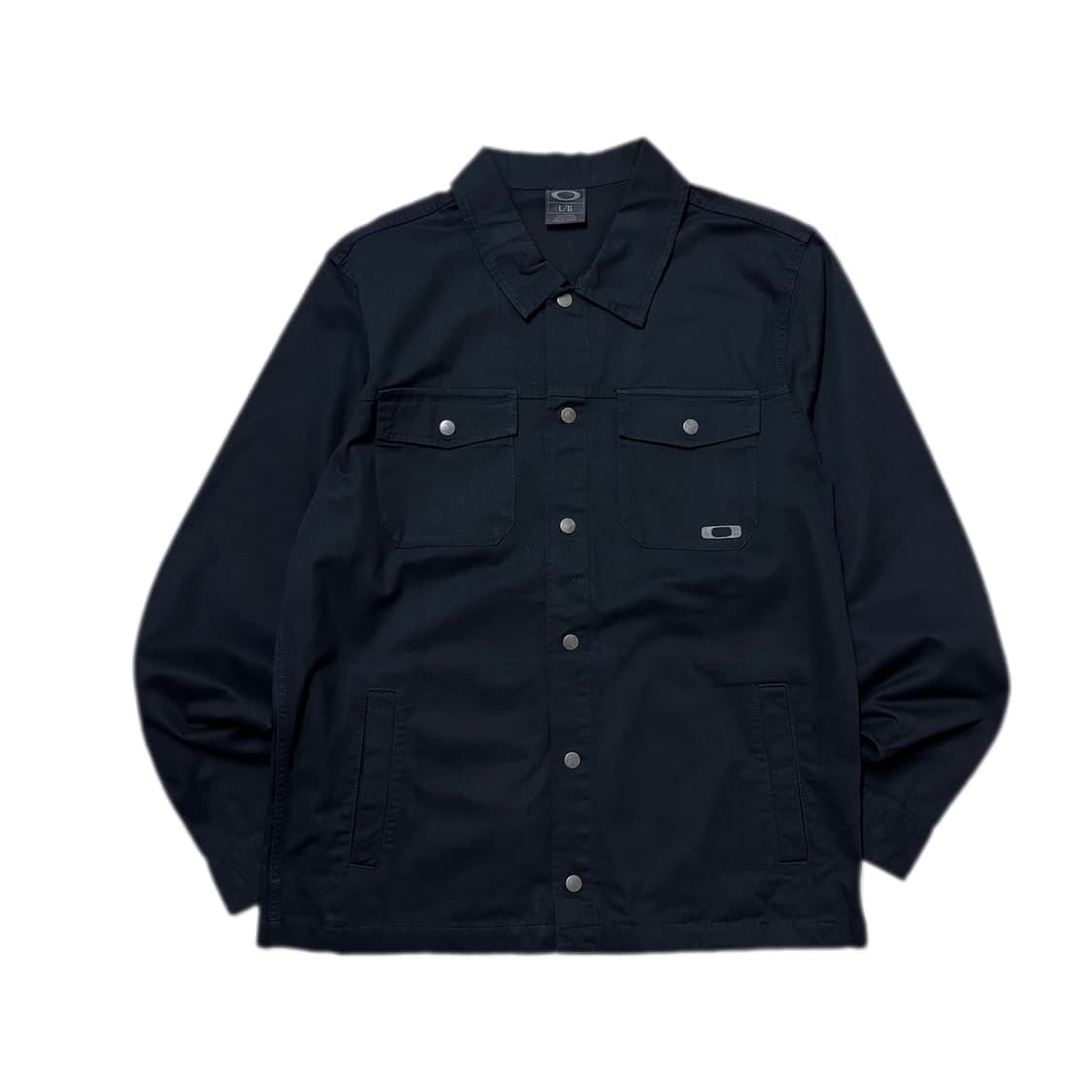 Oakley 오클리 블랙 코튼 트러커자켓 상품이미지1