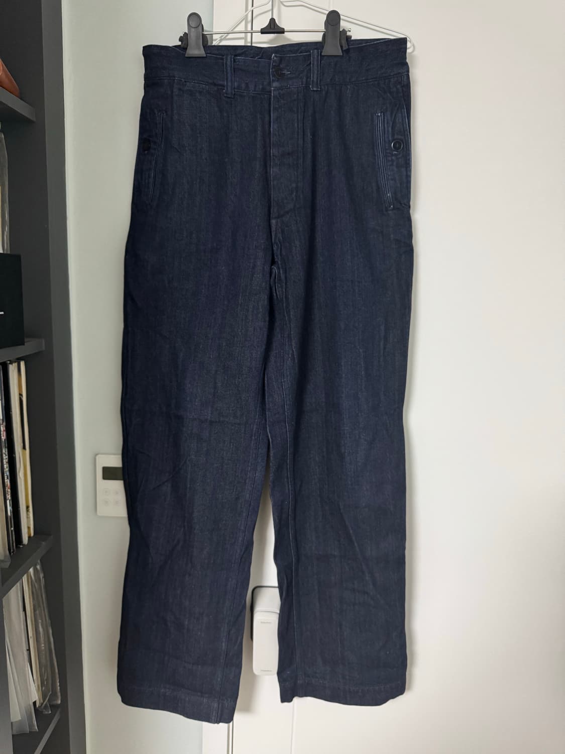 블랙사인 Black sign 인디고 팬츠 34사이즈 상품이미지1