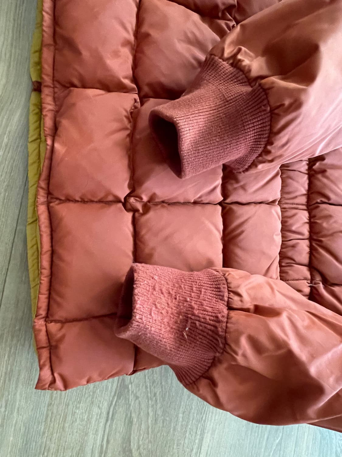 70s 에디바우어 구스다운파카 상품이미지6