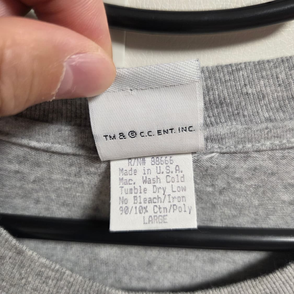 미국제 90s Casino Classics 반팔 티셔츠 L(100) 상품이미지4