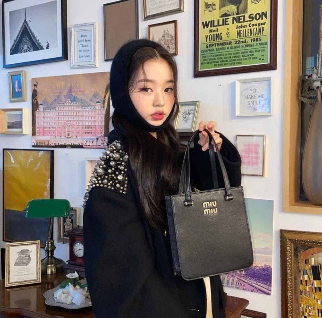 [M]르메르 바라클라바 블랙 상품이미지6