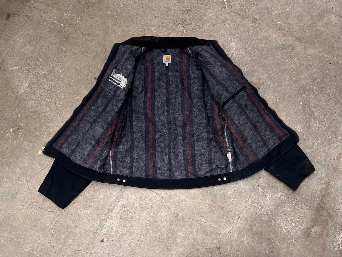 칼하트 디트로이트 자켓 BLK 상품이미지8