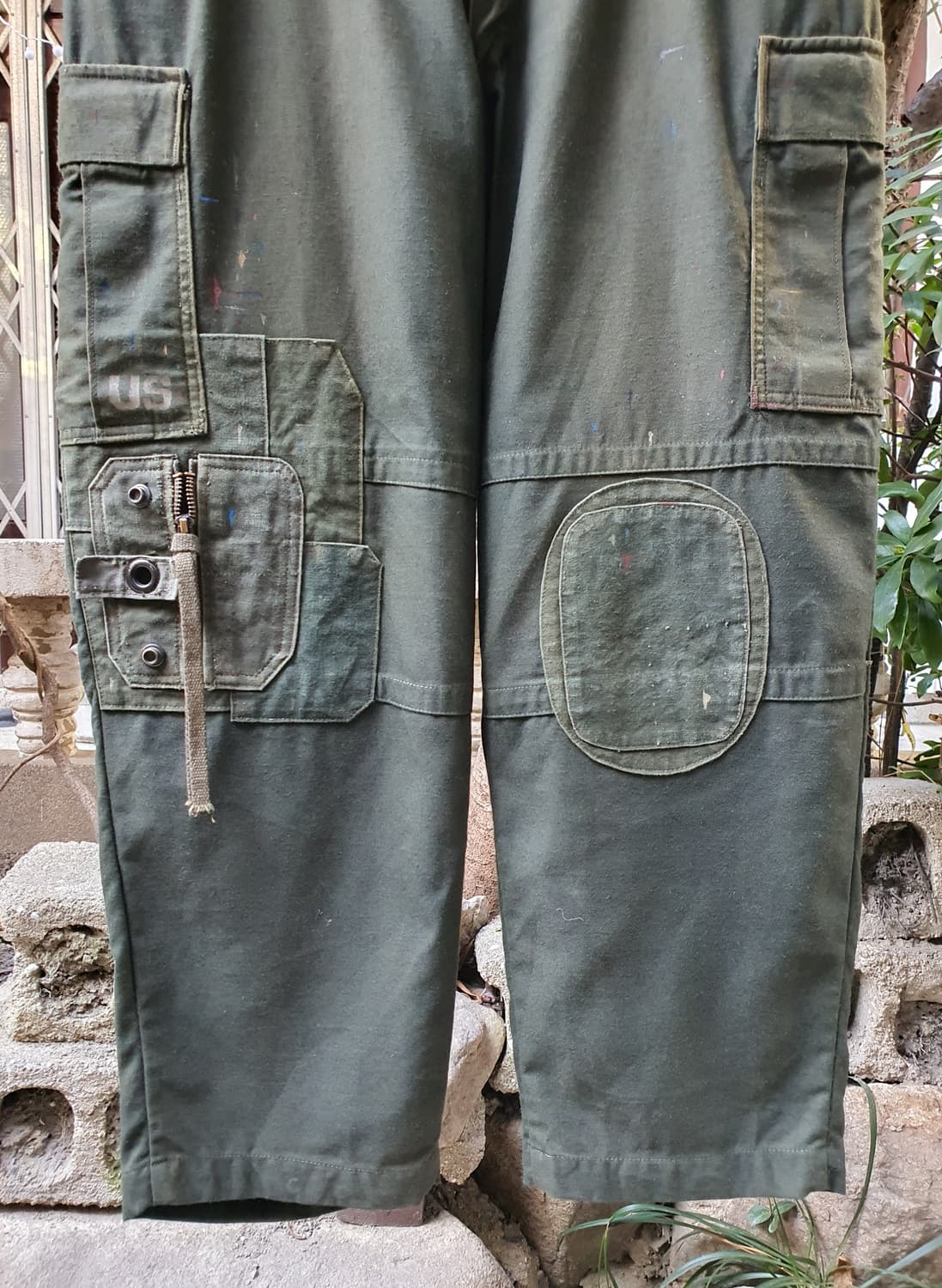 m-65팬츠 빈티지 커스텀 [업그레이드 버전 1] 상품이미지8