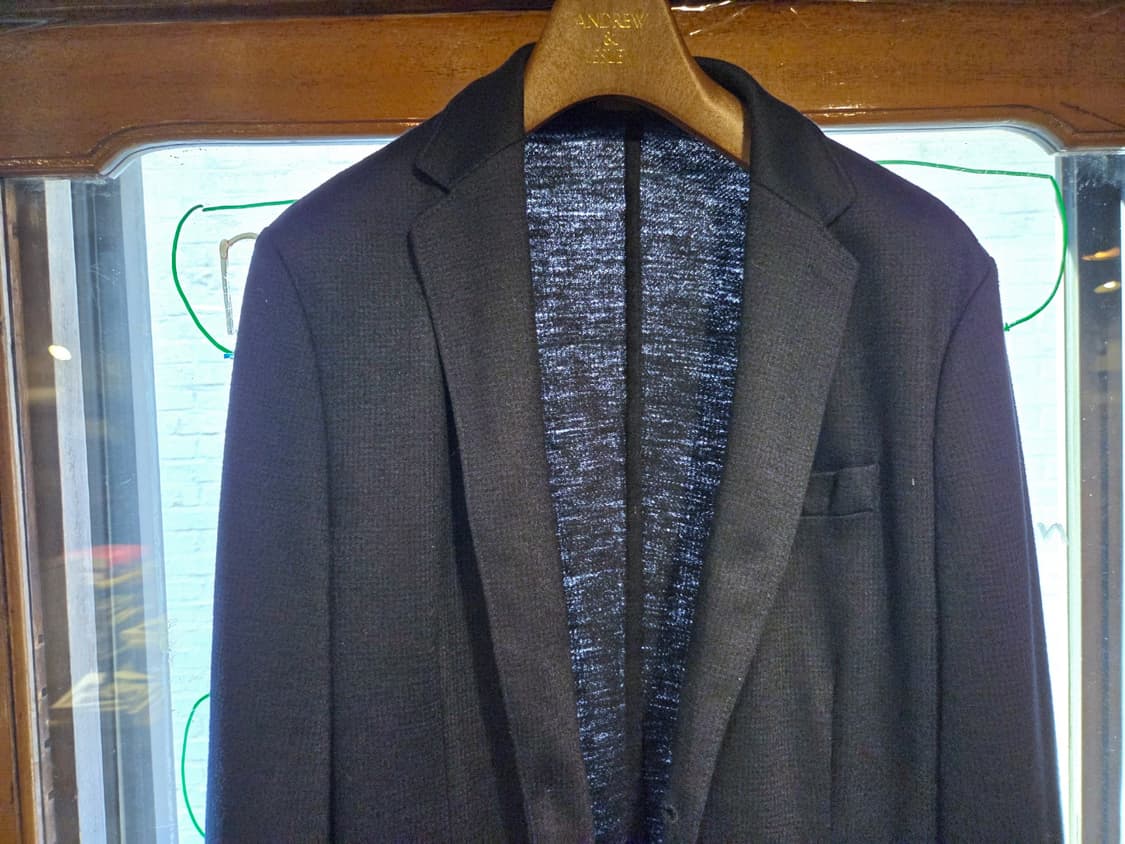 망고 플란넬저지 자켓 상품이미지2