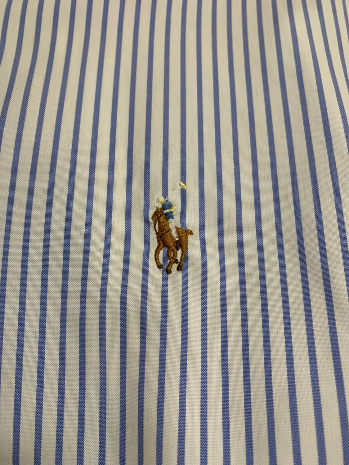 폴로 랄프로렌 스트라이프 셔츠 상품이미지3