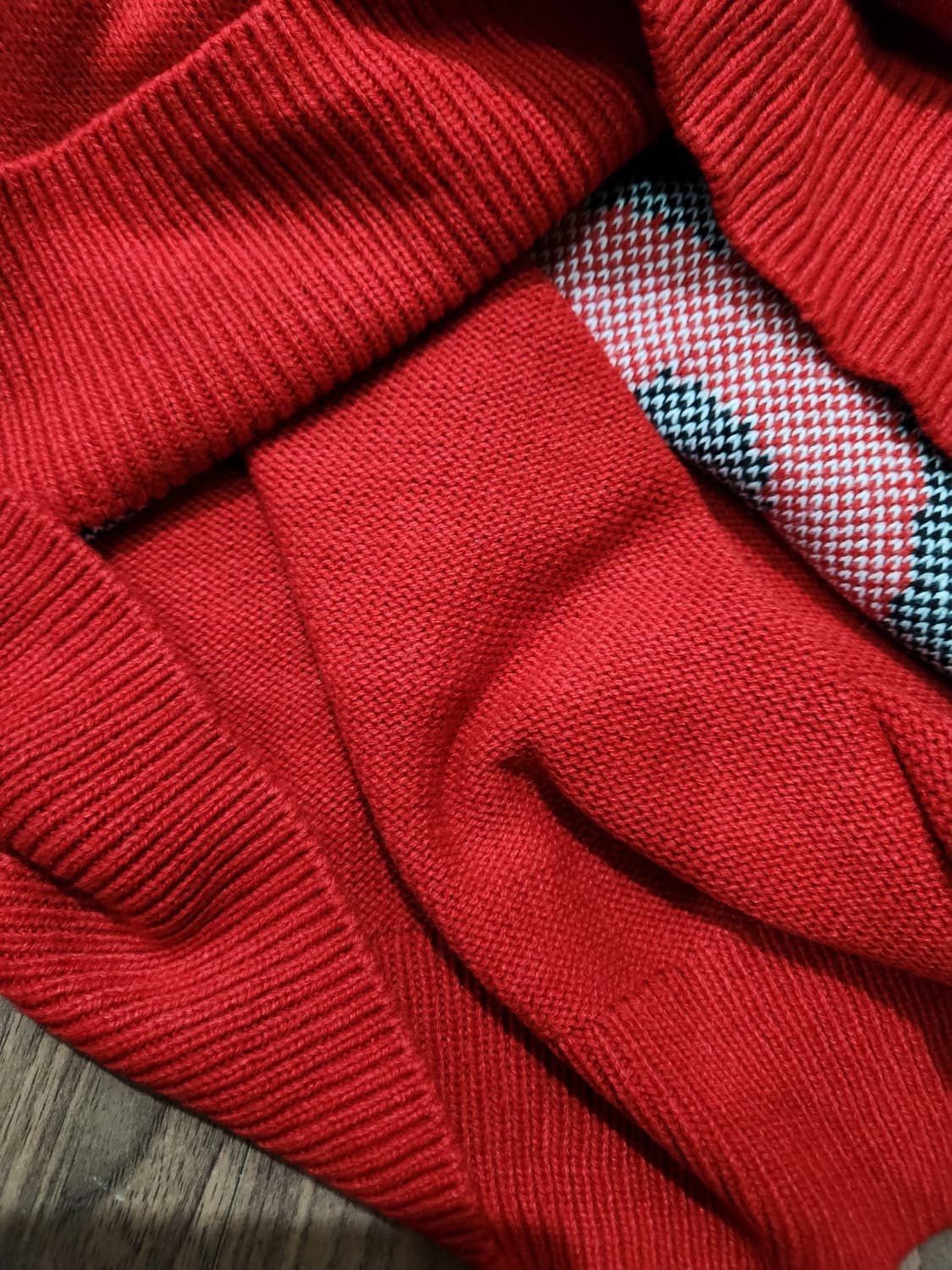 H&M 엘프 크리스마스 니트 스웨터 L 상품이미지8