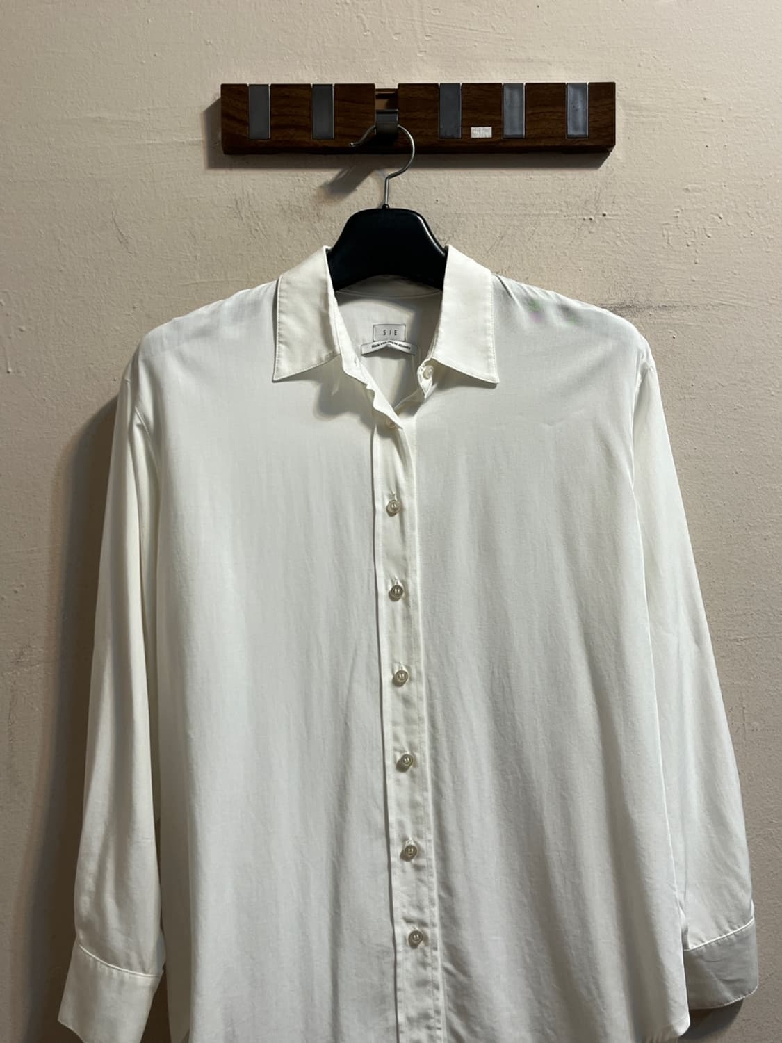 시에 화이트 셔츠 상품이미지2