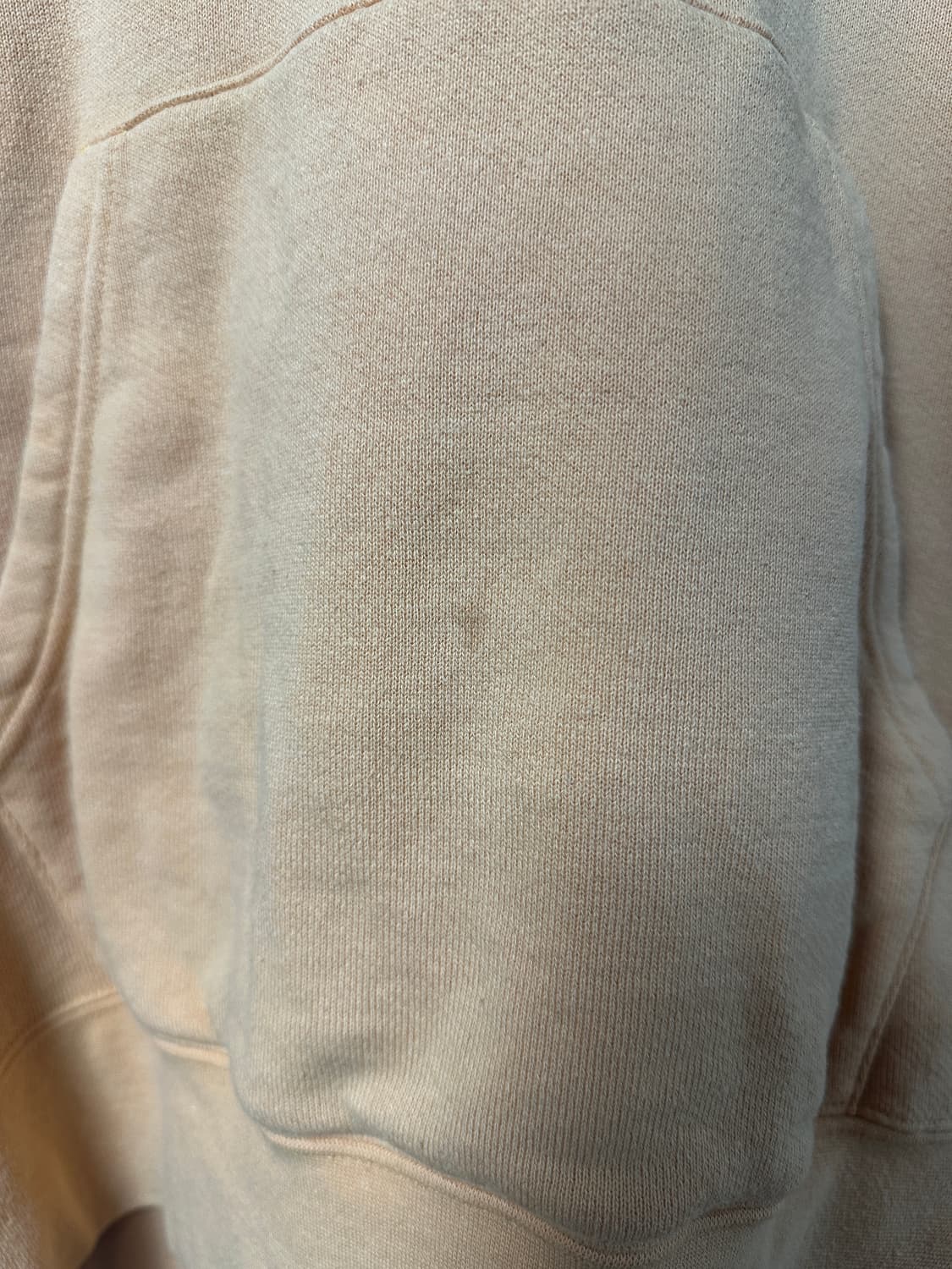 visvim garment dyed yellow hoodie 상품이미지6