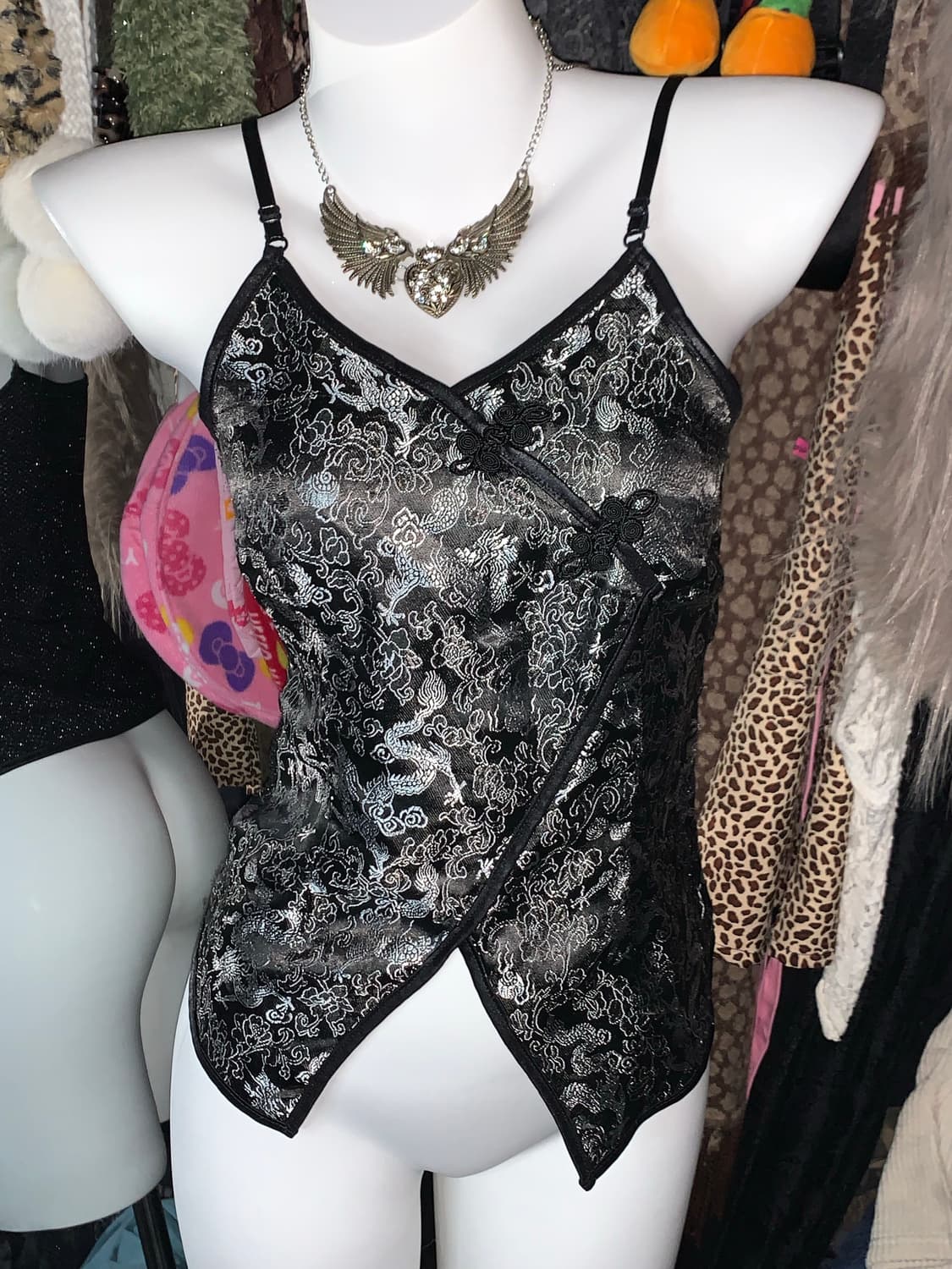 Ozz on 오즈온 오리엔탈 블랙 슬립 상품이미지1