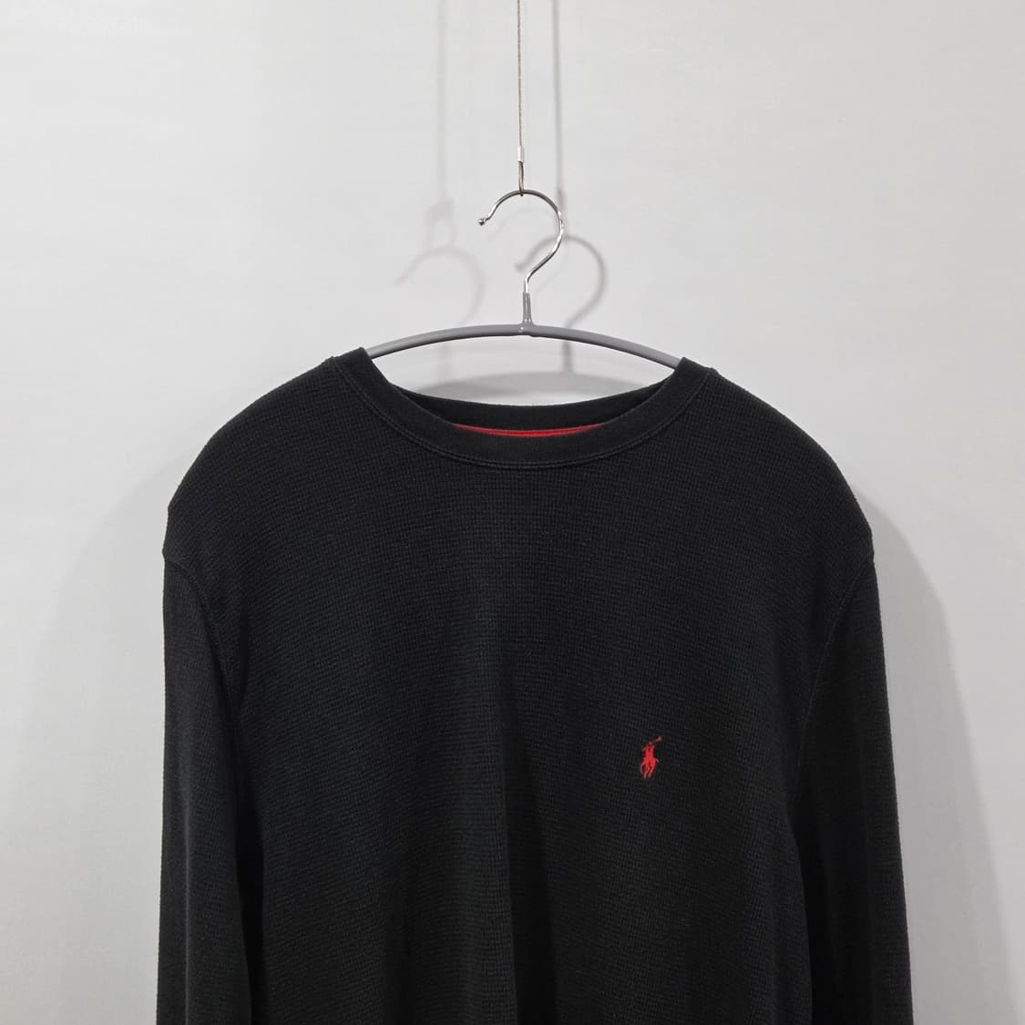 폴로랄프로렌 와플 롱슬리브 L 상품이미지2