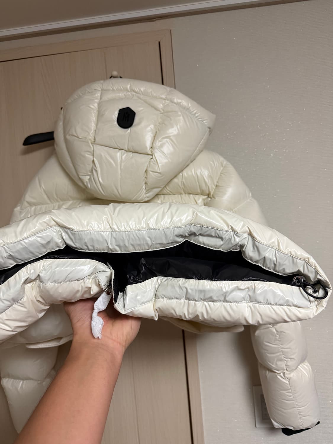 맥케이지 켄드릭 R 크림 새상품 상품이미지7