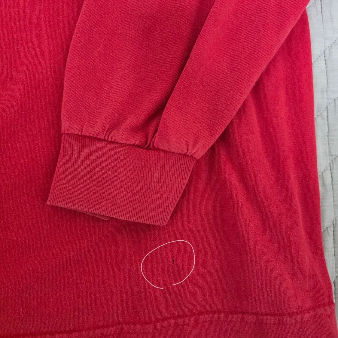 [2XL] 빈티지 WCC 웨스트 코스트 차퍼스 라이더 티셔츠 레드 상품이미지4