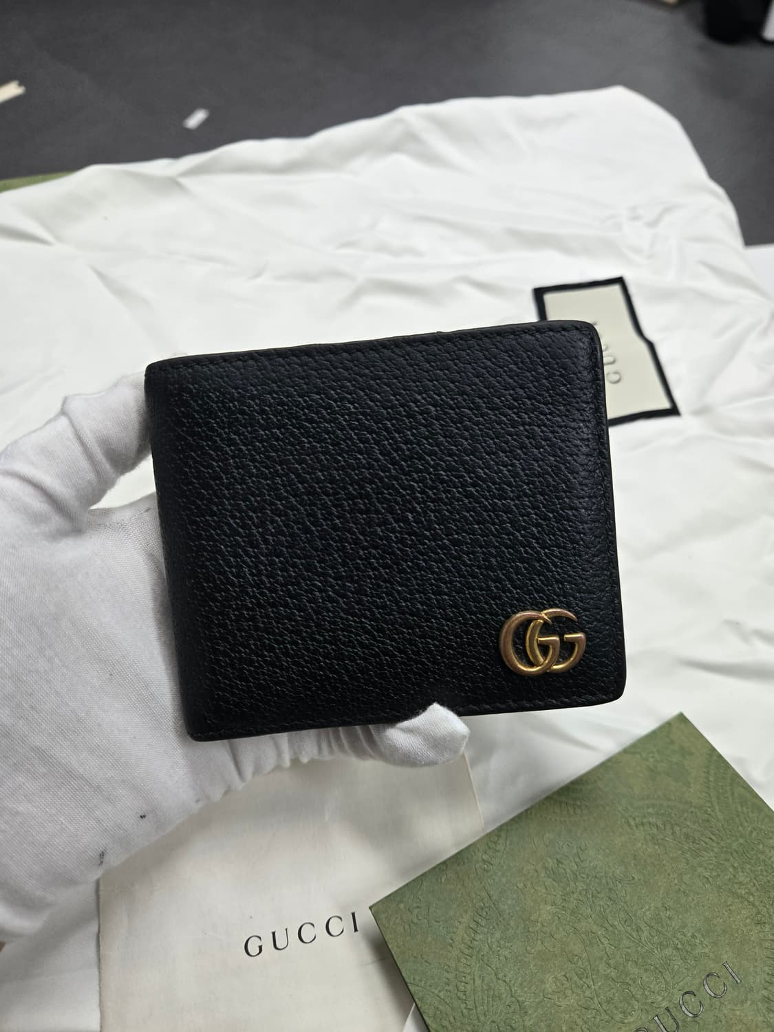[A급컨디션] 구찌 GG 마몬트 반지갑 상품이미지1