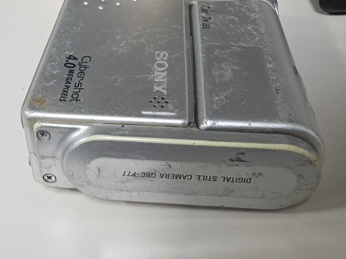 소니 사이버샷 DSC-F77(하자) 빈티지 디지털카메라 상품이미지4
