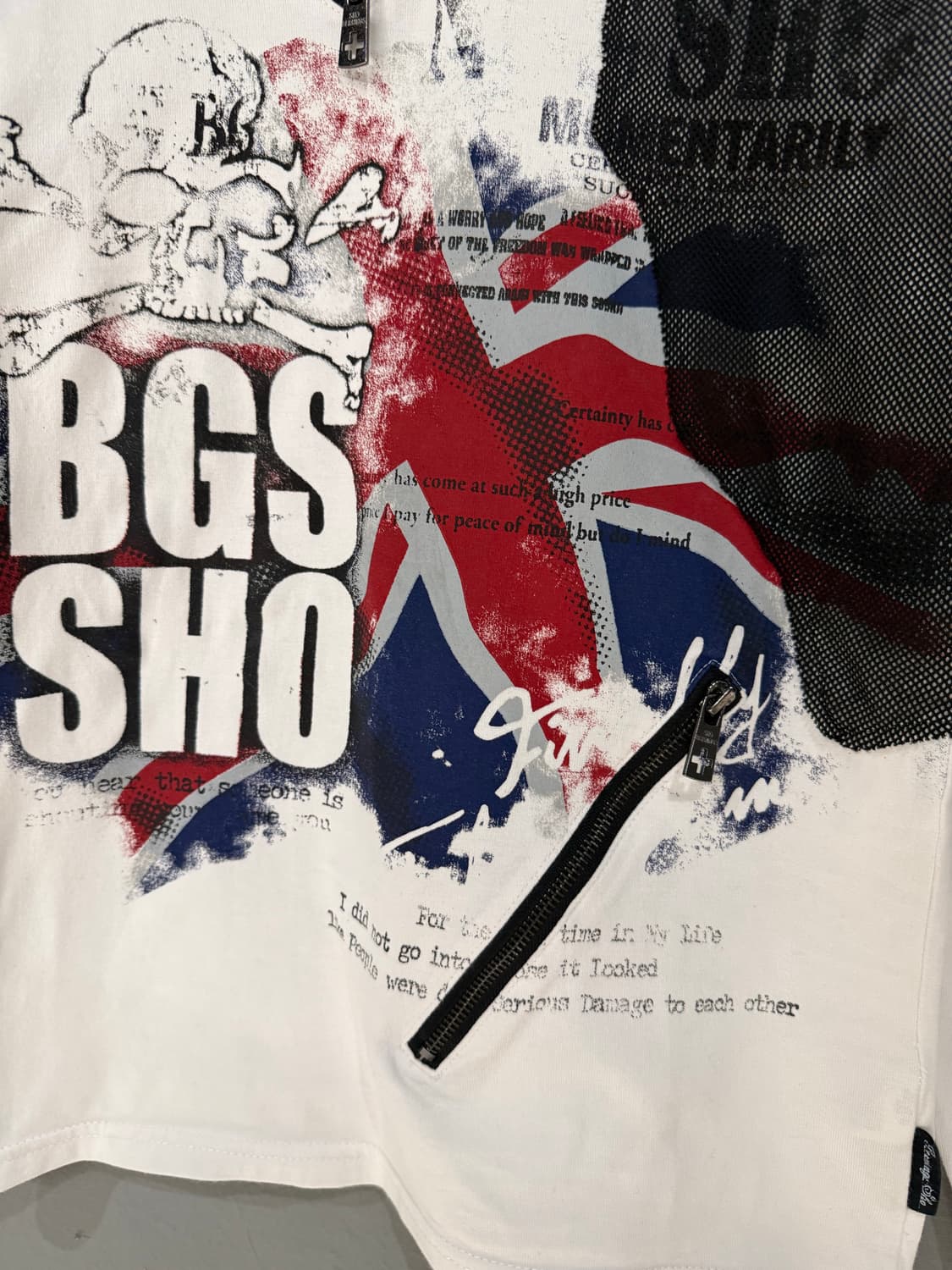 Bernings sho printing detail long sleeve 상품이미지9