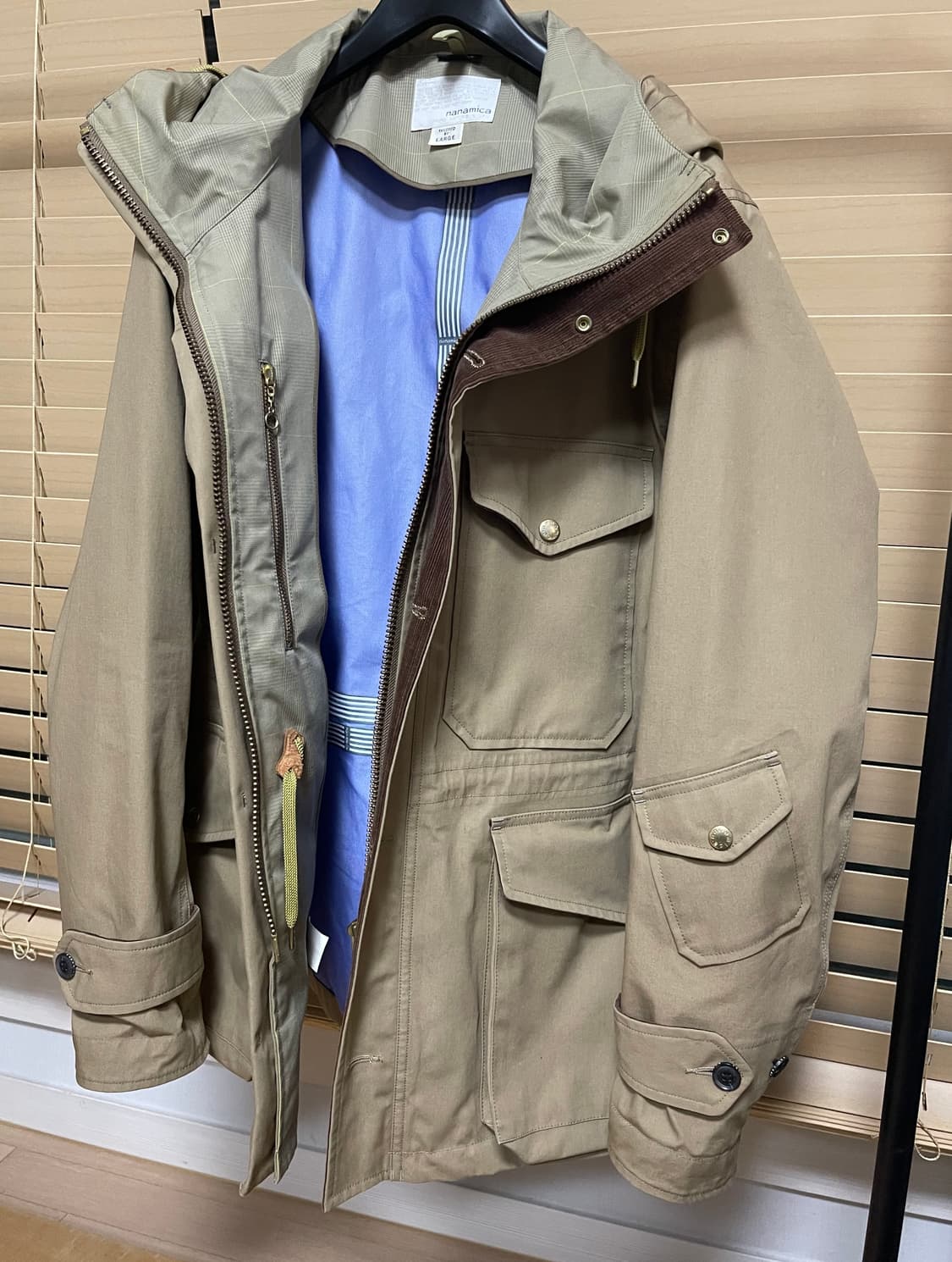 나나미카(nanamica) 고어텍스 크루저 재킷(GORE-TEX) 상품이미지3