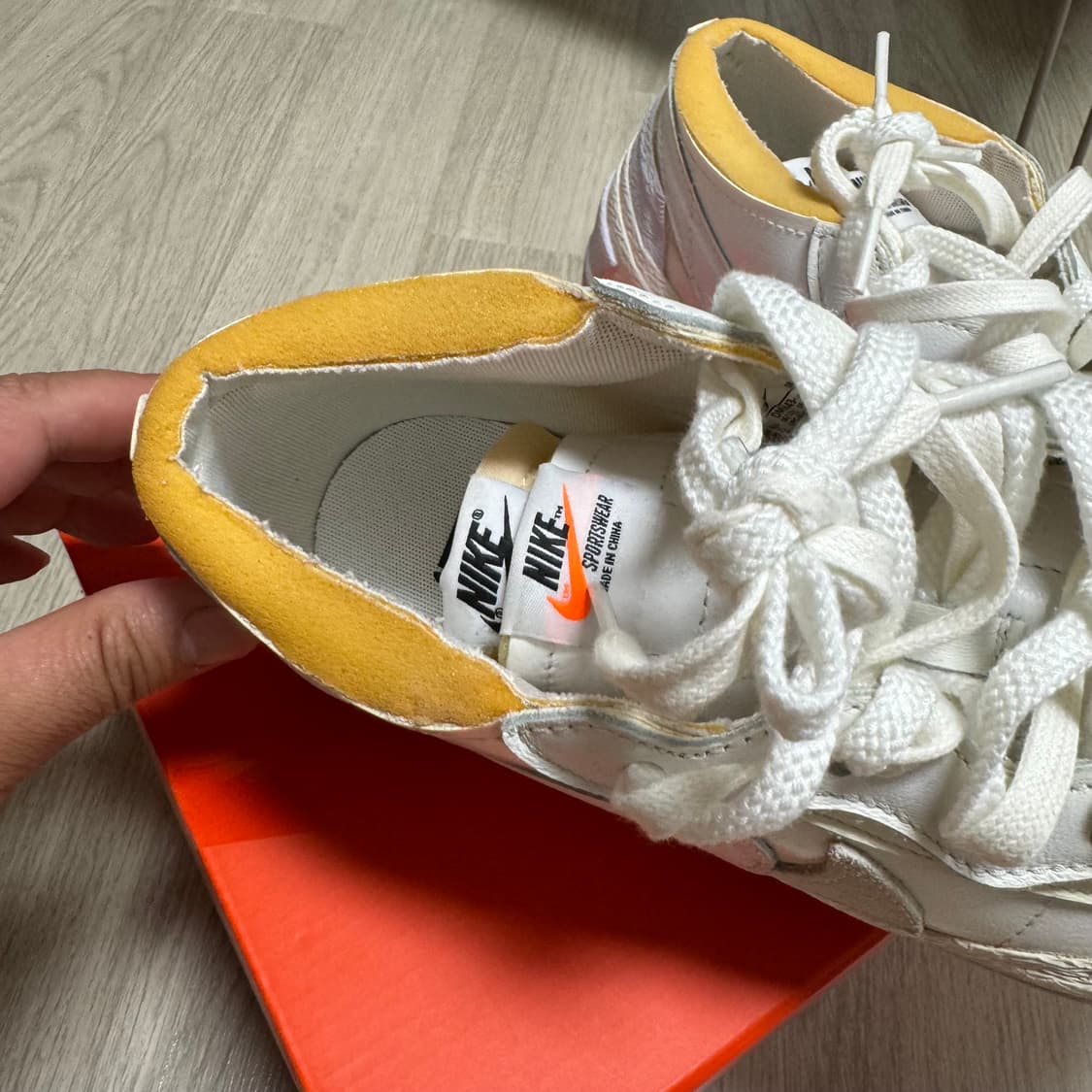 나이키 사카이 블레이져 상품이미지2