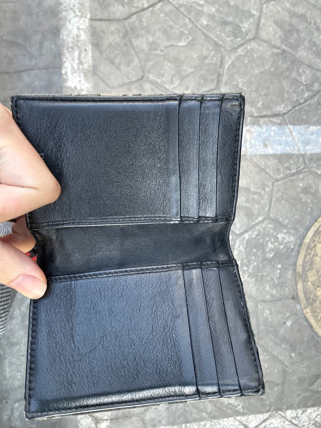 디올 오블리크 지갑 상품이미지1