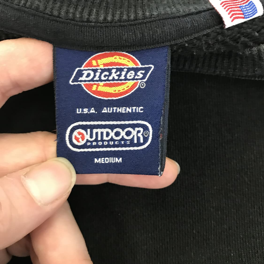 디키즈 x 아웃도어프로덕츠 콜라보 맨투맨 [M] 상품이미지5