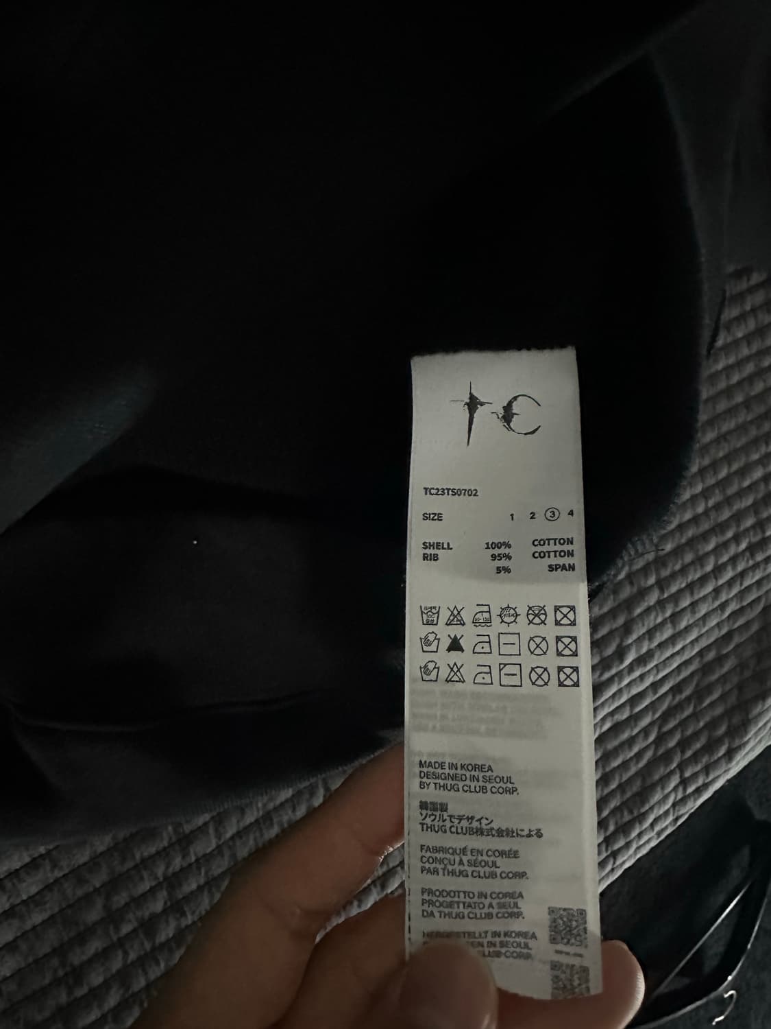 떠그클럽 아머후드 3 블랙 상품이미지3