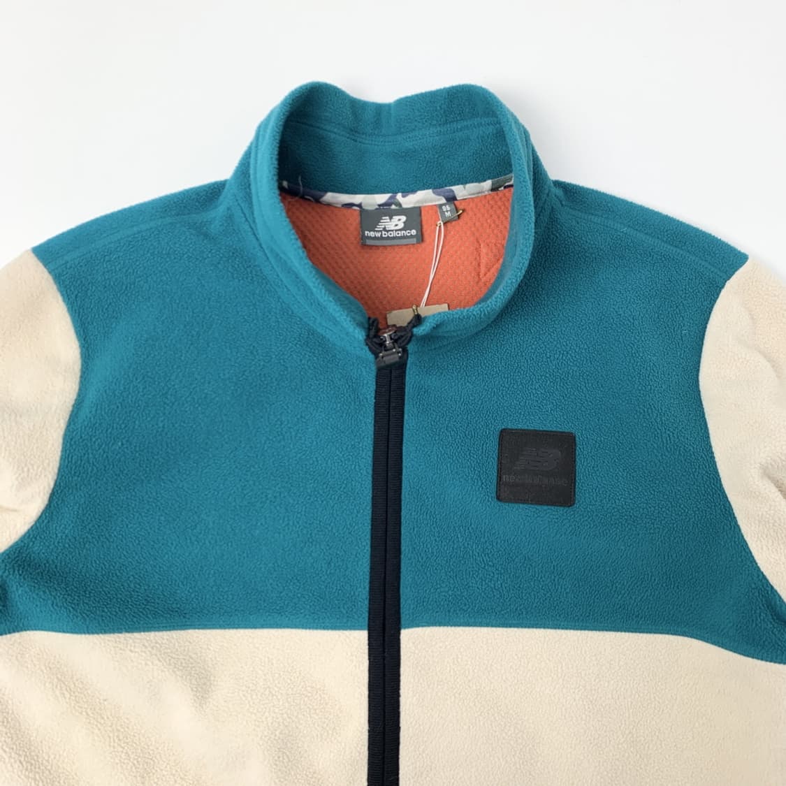 [M/정품] 뉴발란스 플리스 집업 자켓 상품이미지2