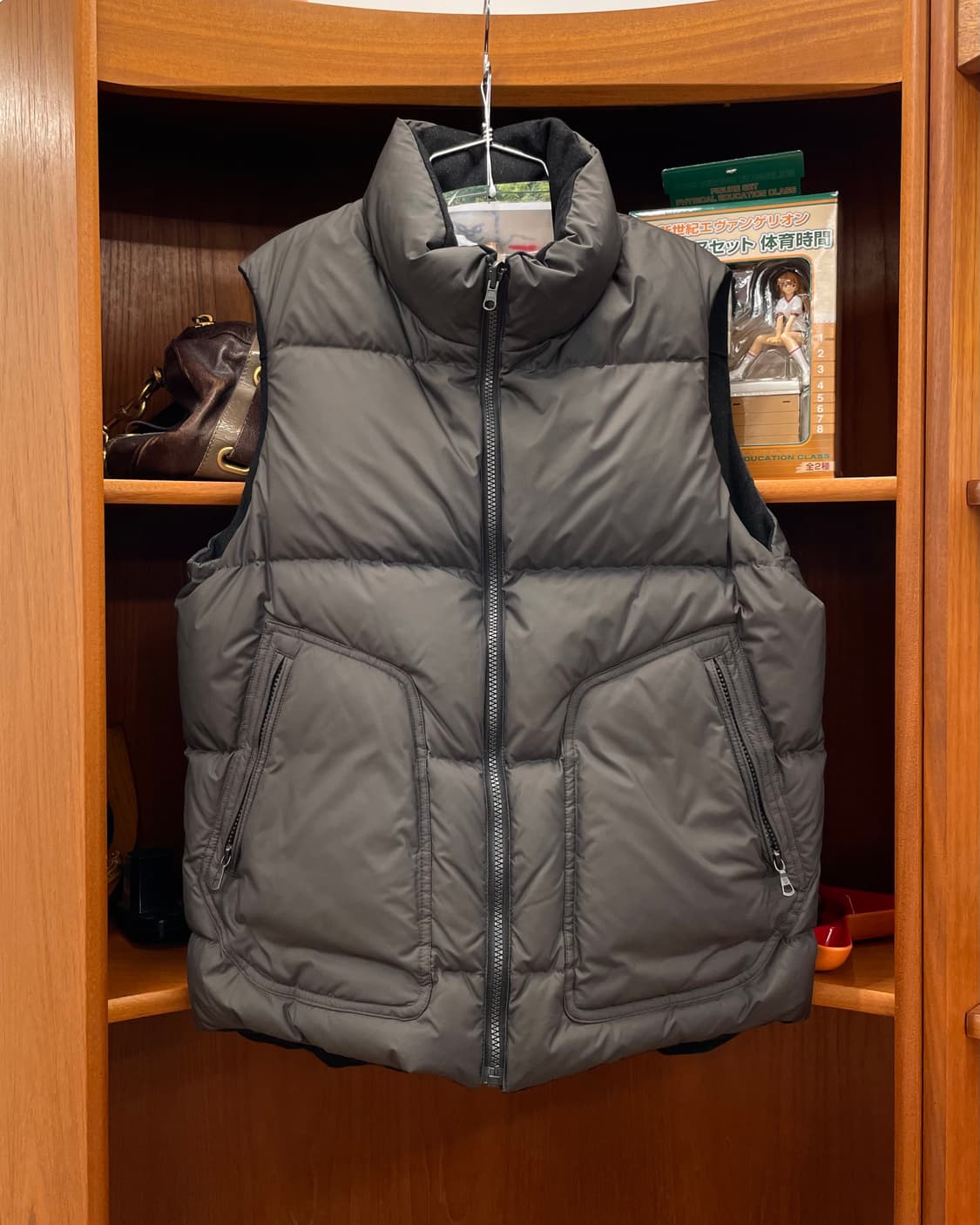 +J 14FW 질샌더 유니클로 리버시블 다운 베스트 상품이미지2