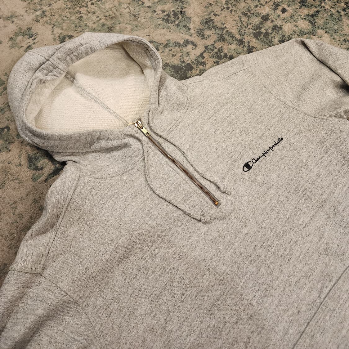 80s 제작 챔피온 풀오버 스웻후드 상품이미지4