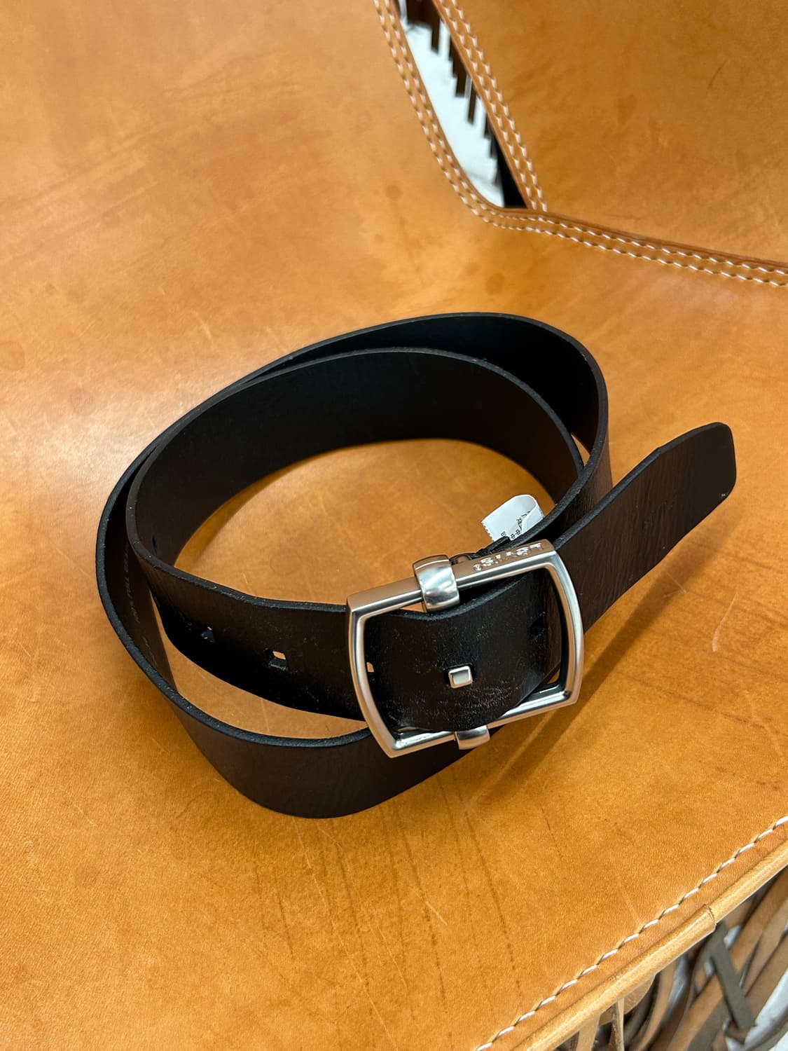 빈티지 리바이스 레더 벨트  상품이미지1