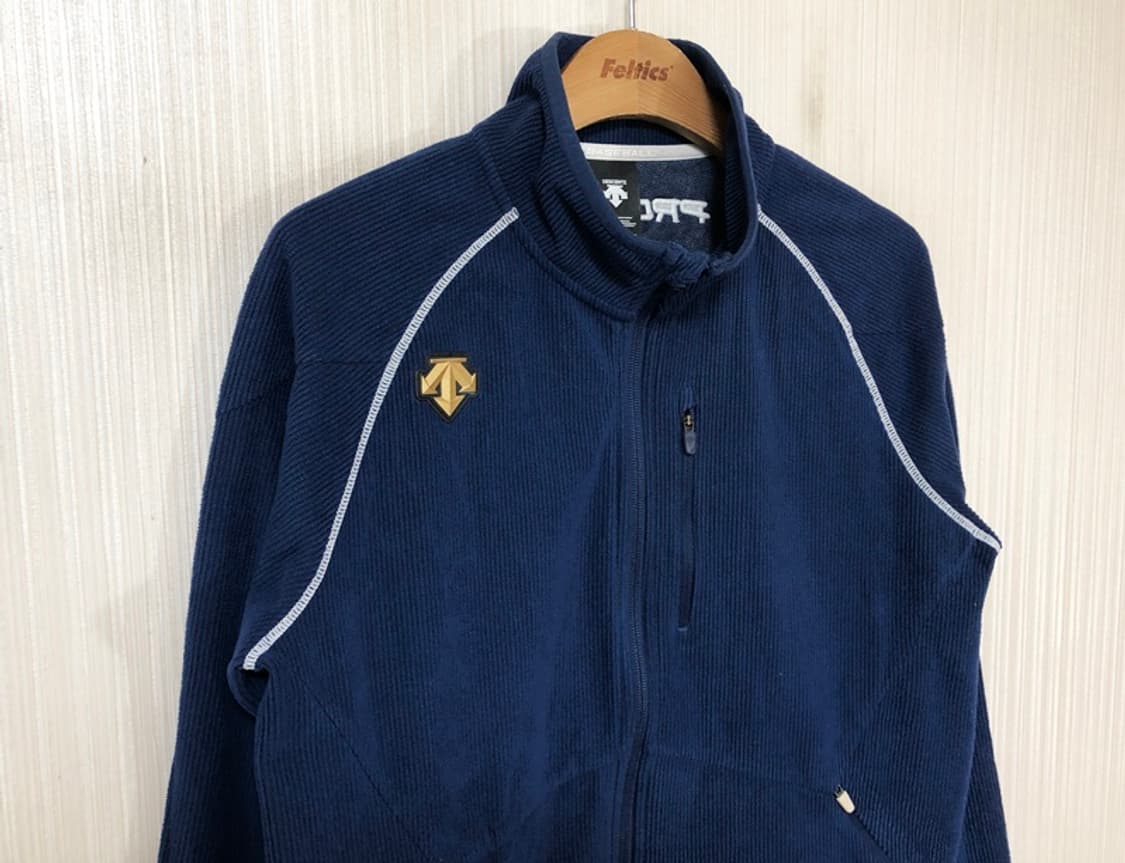 데상트베이스볼 프로메이드 코듀로이 집업자켓 M(95) 상품이미지5