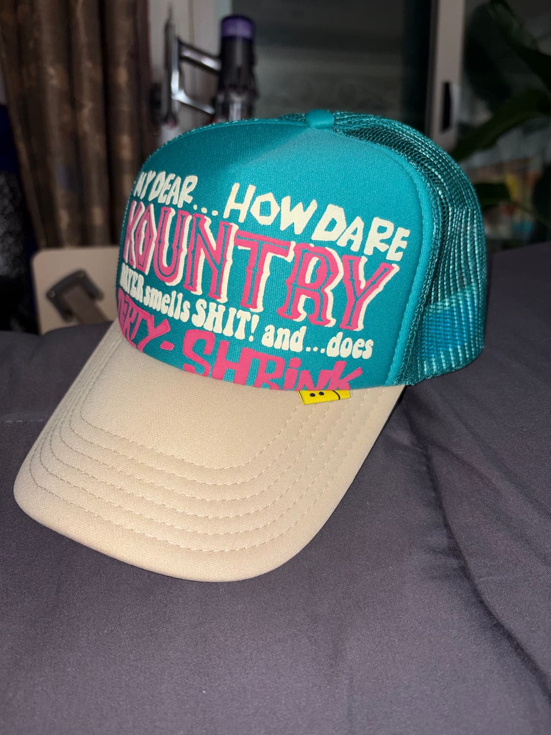 KAPITAL 캐피탈 트러커 캡 상품이미지1