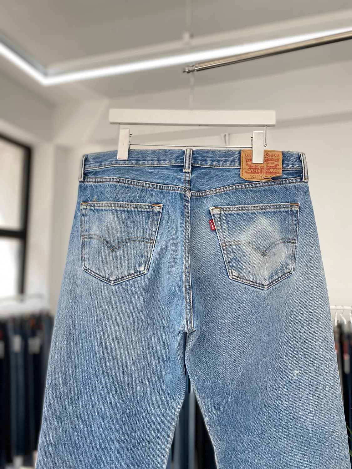 Levis501 Straight Fit 00s 33사이즈 a4982 상품이미지5