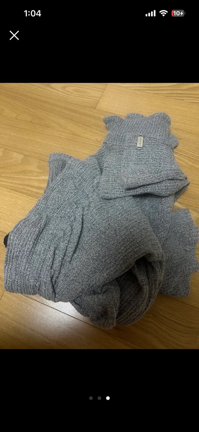 나체 nache SMOCKING KNIT SHIRT 상품이미지3