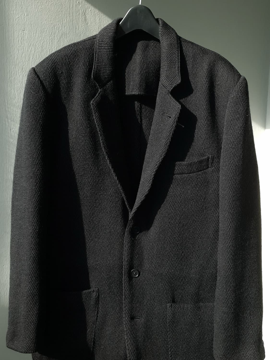 90s Y's herringbone jk by Yohji Yamamoto 상품이미지3