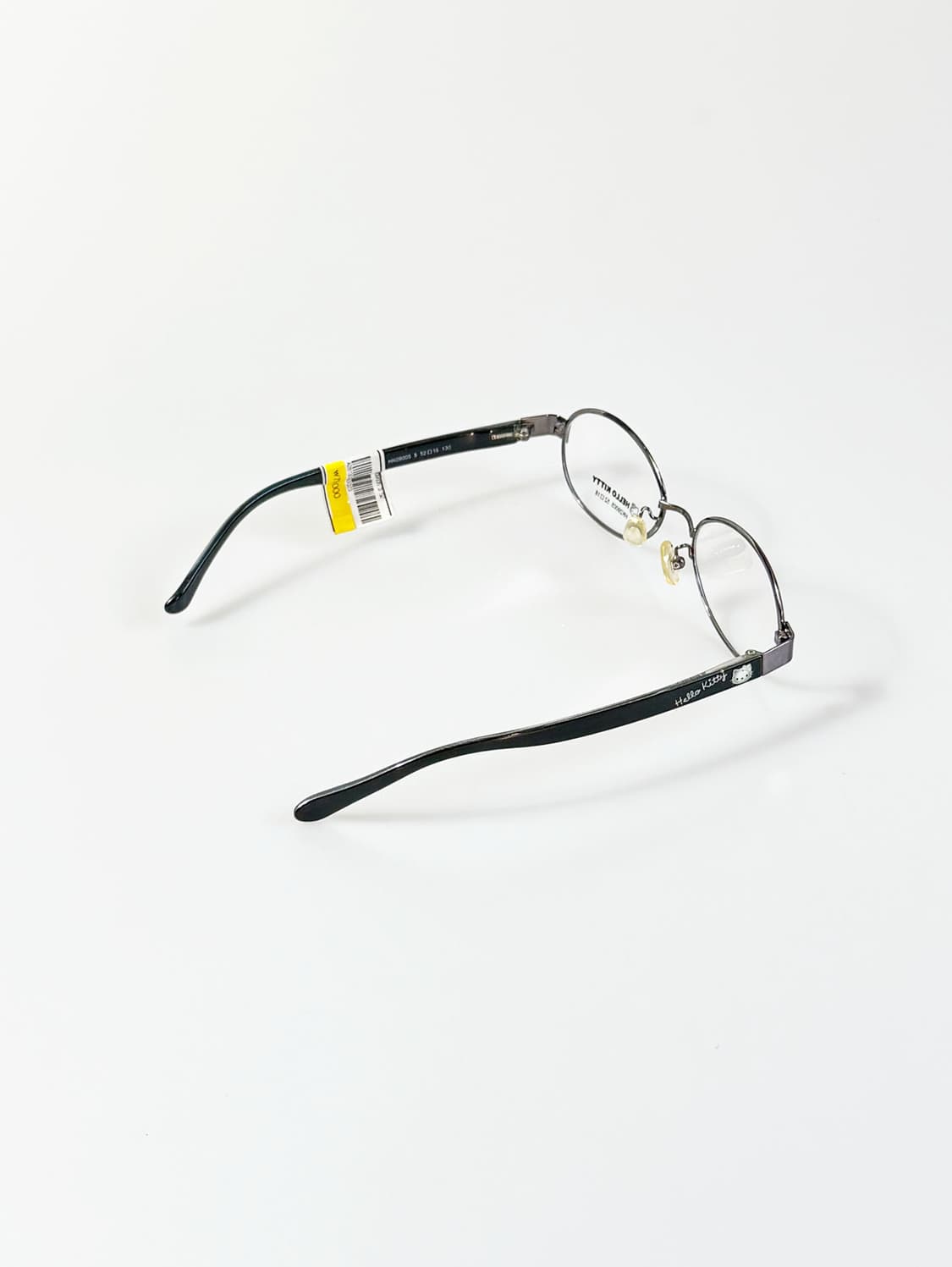 산리오 헬로 키티 슬림 오벌 메탈 프레임 빈티지 안경 상품이미지4