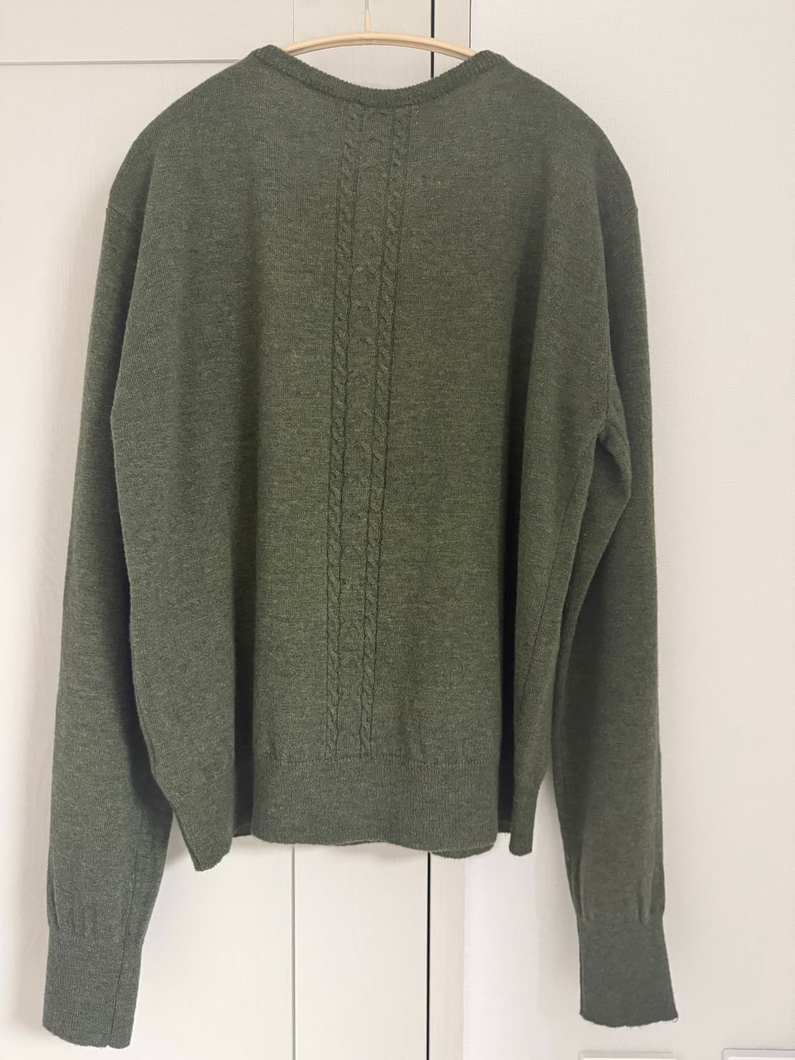 (2)웨이비니스 25Fw 로우 타이드 헨리넥 - 포레스트 그린 상품이미지3