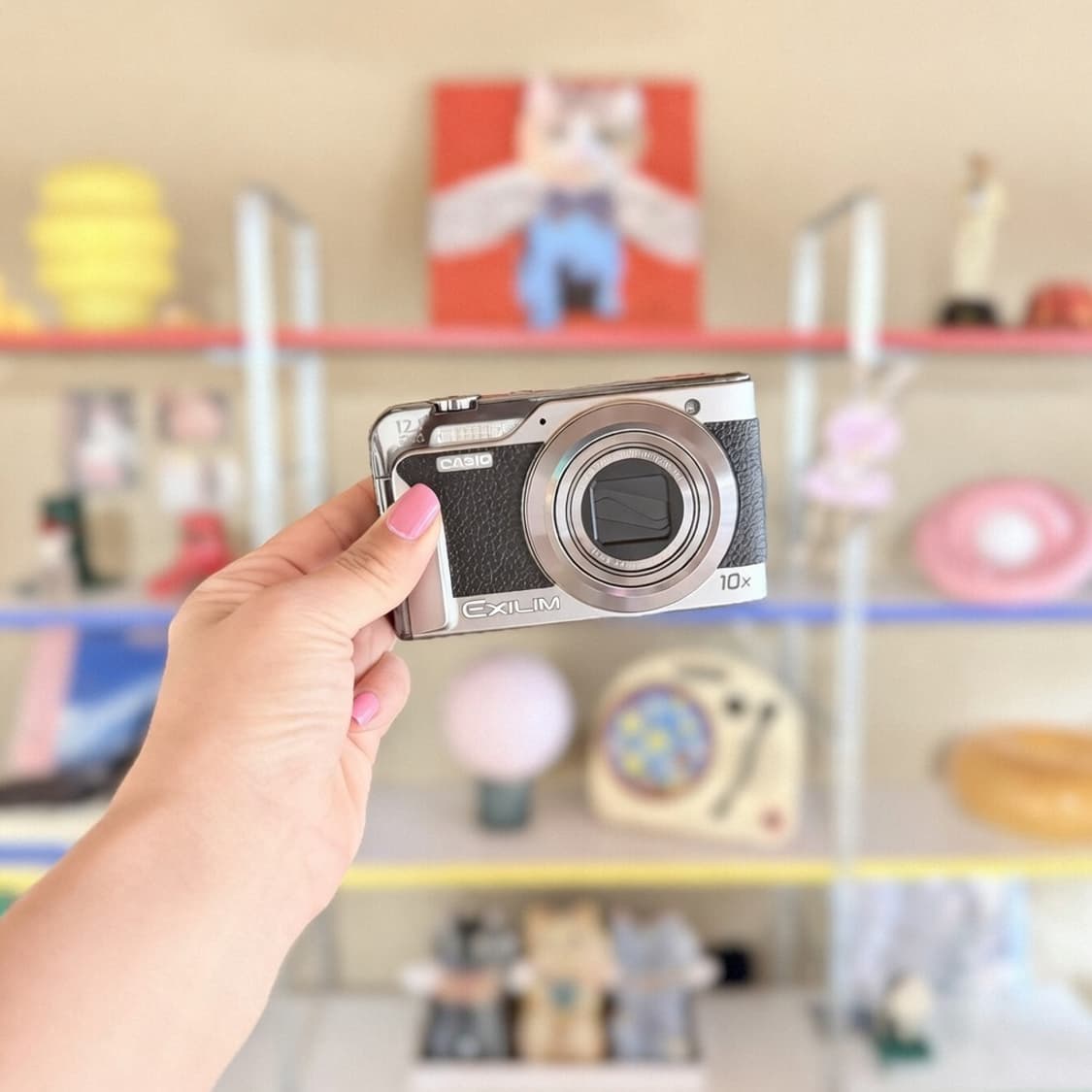 🖤카시오 엑슬림 ex-h10 빈티지디카🖤 상품이미지8