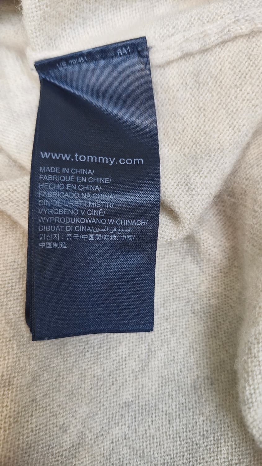 타미힐피거 데님 별 패턴 스웨터 S 상품이미지6