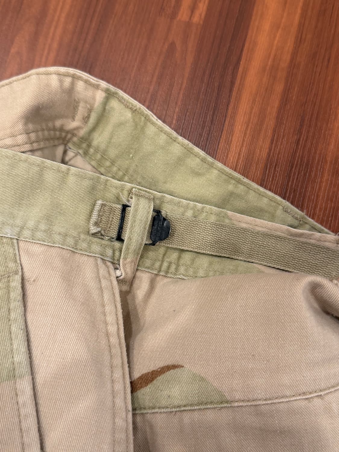 90s Military U.S.Army 미군 데저트 카모 BDU 필드팬츠 상품이미지9