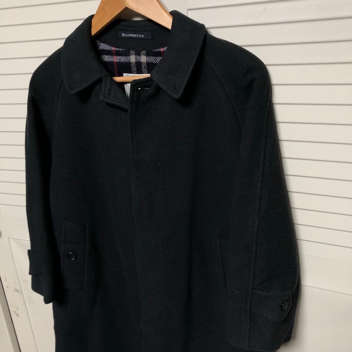 버버리 울 발마칸 코트 여성추천 버버리런던 상품이미지2