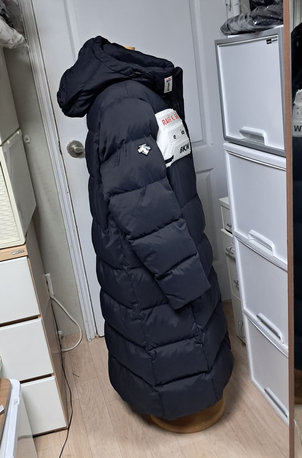 데상트 아우디 롱패딩 덕다운 100 상품이미지4