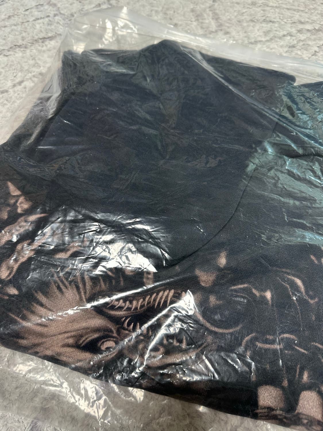 [XL] 스캇 내한 머천 후드 블랙 상품이미지4