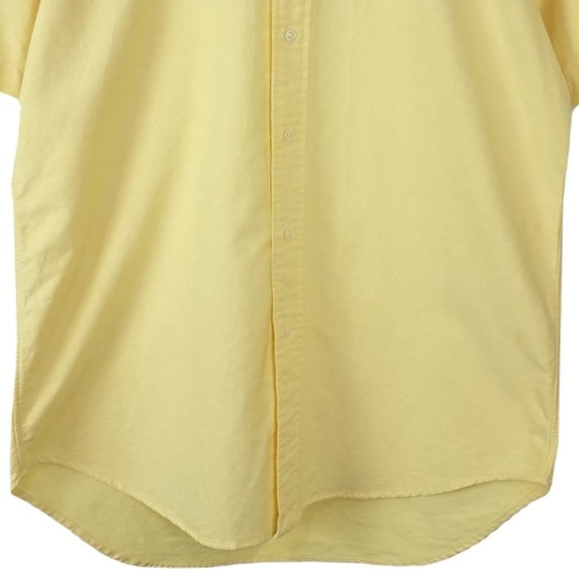 [폴로 랄프로렌] 90s 빈티지 포니 로고 반팔 셔츠 레몬 M20159 상품이미지5