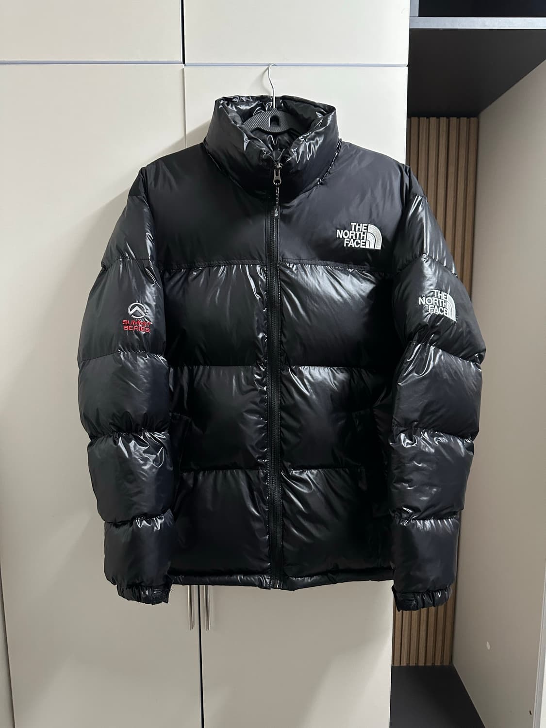 노스페이스 Summit Series 블랙 패딩 XL 상품이미지3