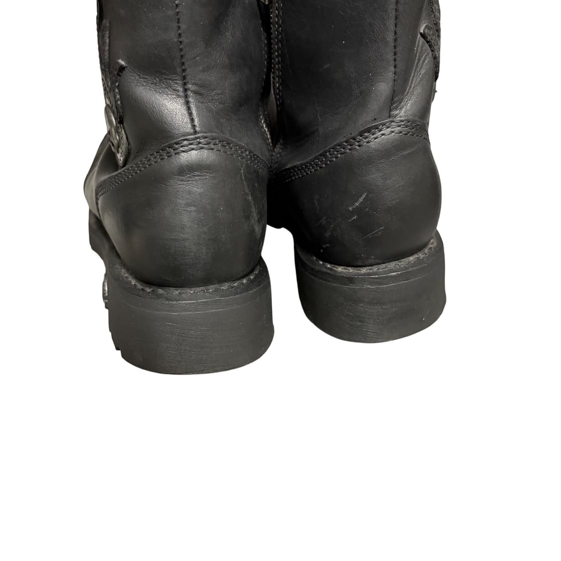 할리데이비슨 스컬 플레임 메탈 토 집업 부츠 270 바이커부츠  상품이미지7