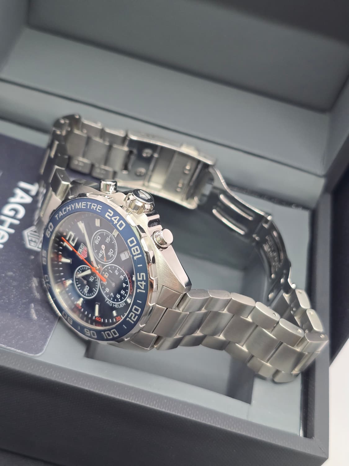 태그호이어 포뮬러1 크로노 21년식 쿼츠 상품이미지9