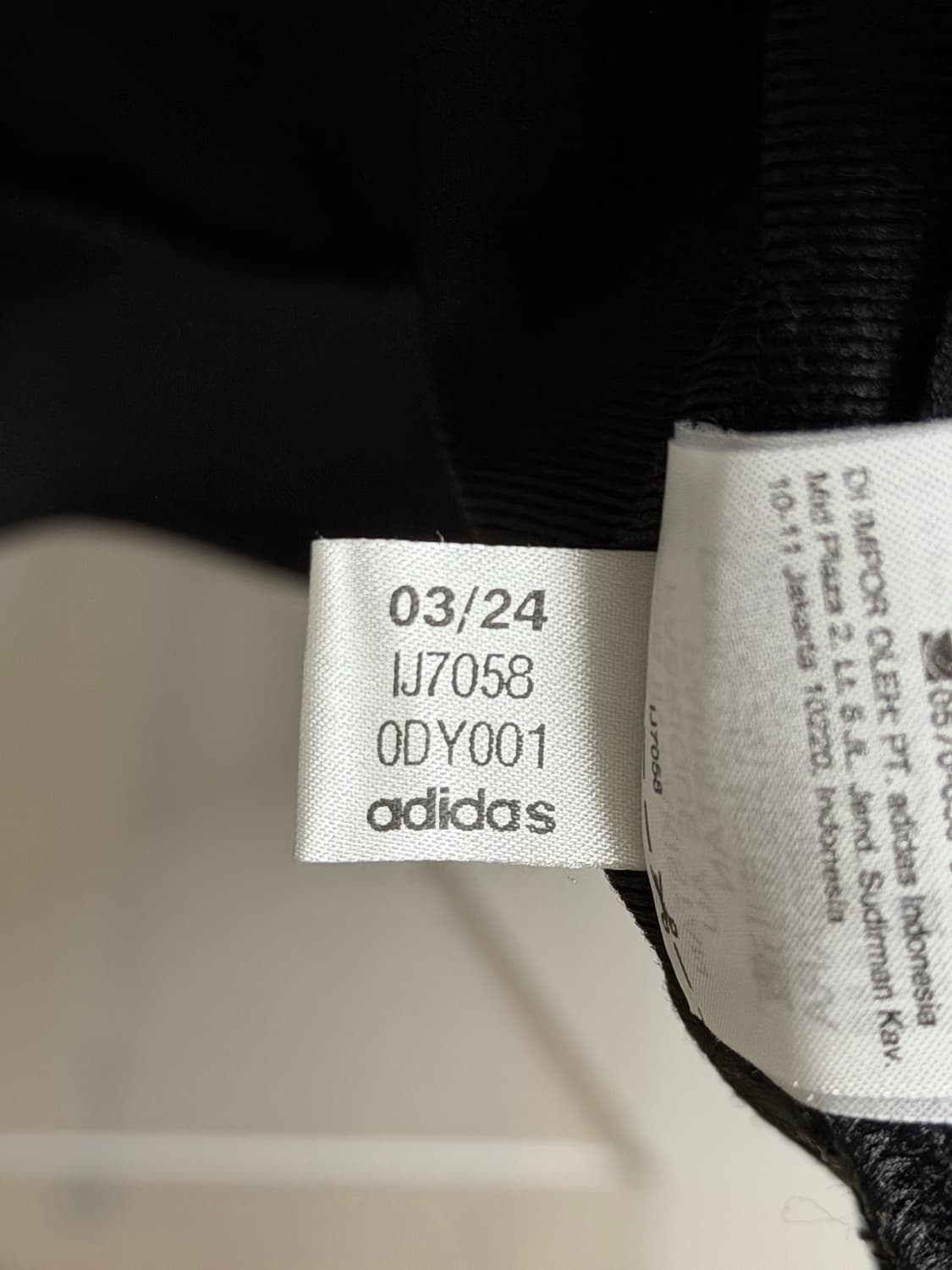 아디다스 오리지널 트랙탑 져지 블랙 상품이미지6