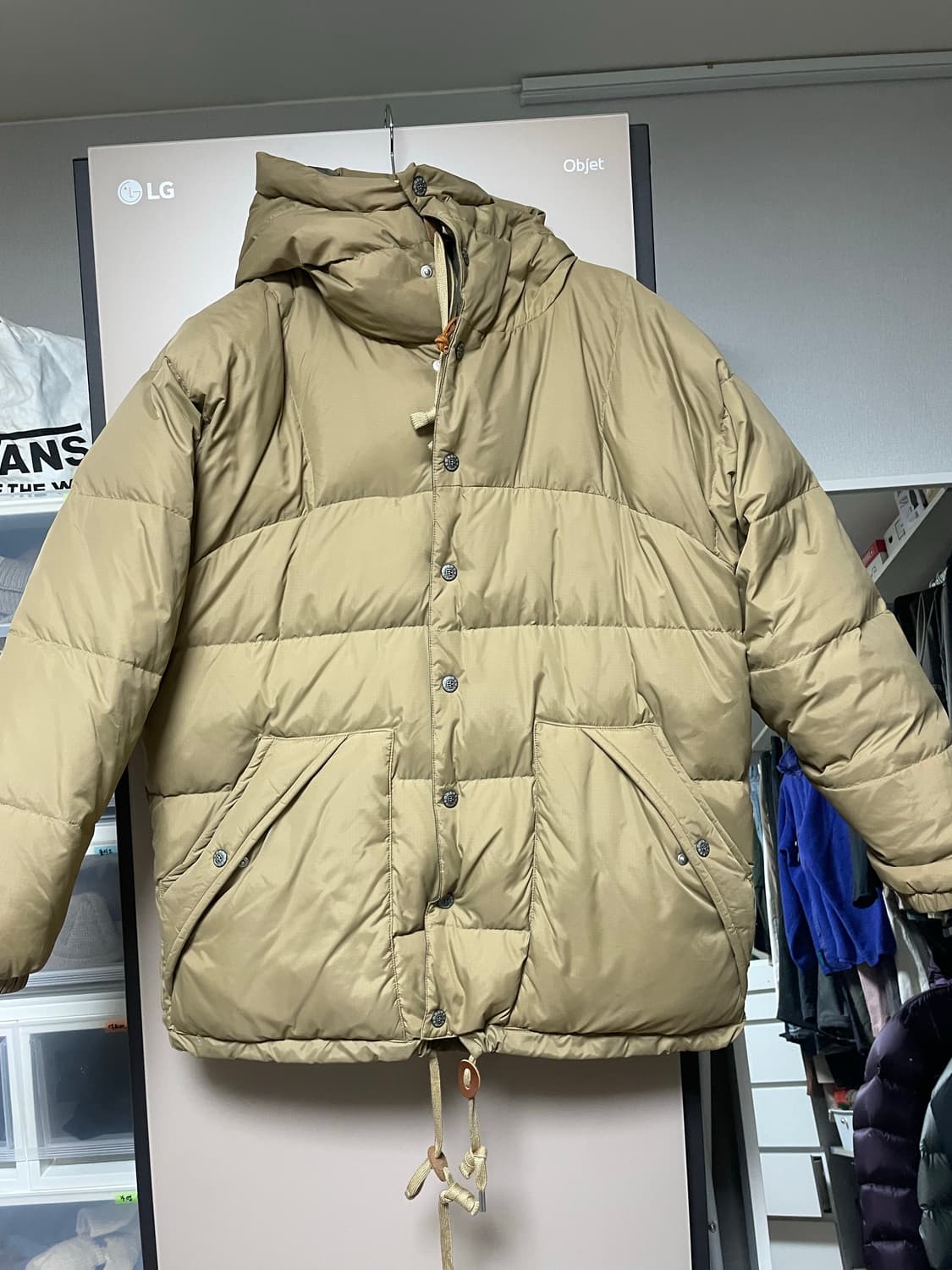 비헤비어 24FW 덕다운파카 상품이미지1