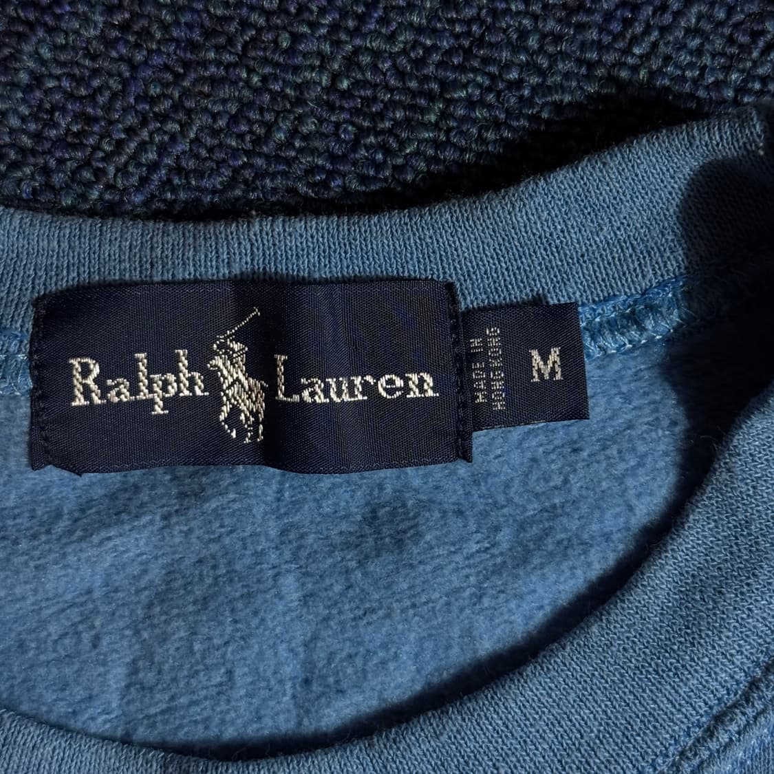 폴로 랄프로렌 블루 맨투맨 상품이미지7
