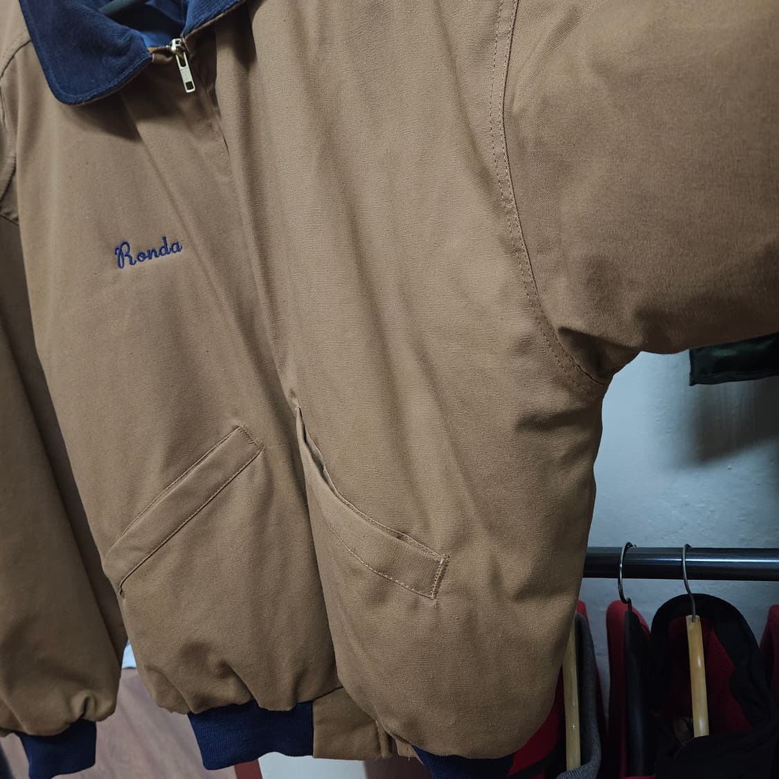 90년대 FFA 봄버 워크자켓 상품이미지5