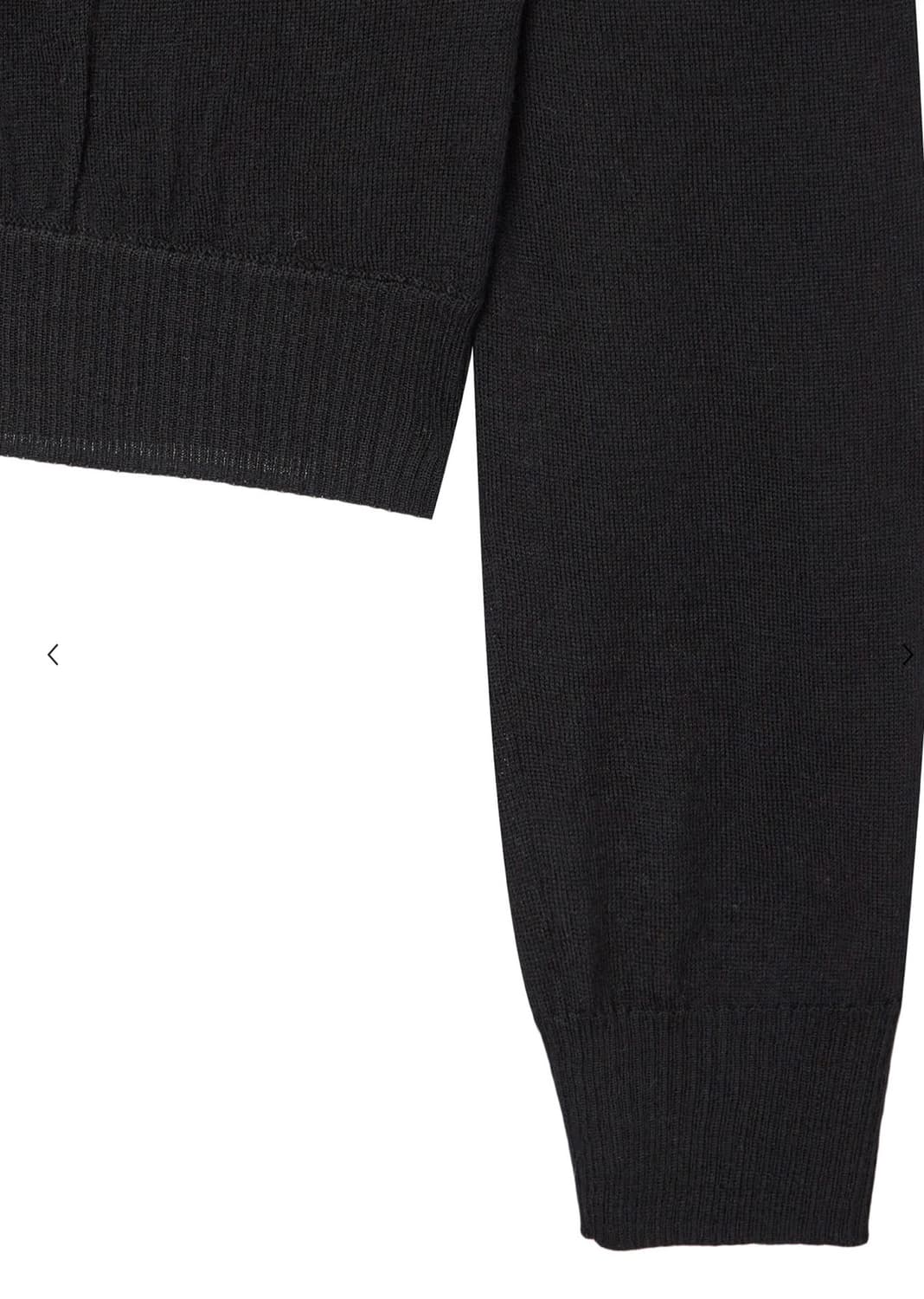 LCDC ASYMMETRIC FRILL CARDIGAN 상품이미지3